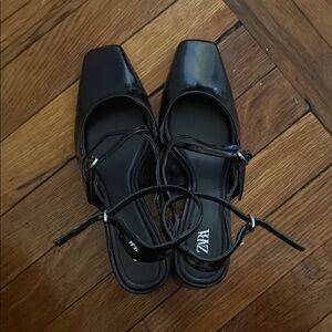 Zara Black Women's Shoes